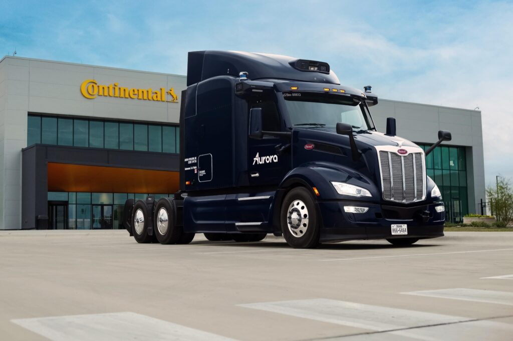 Driverless Trucking At CES 2024: Product Deployment On The Horizon