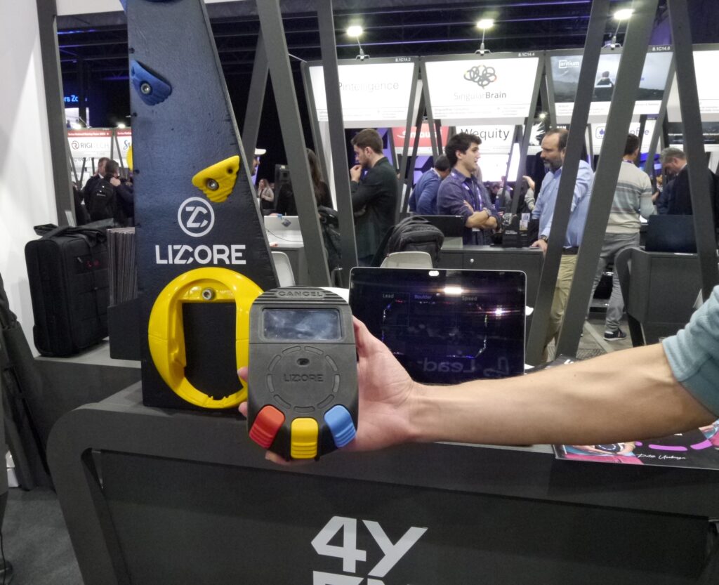 Lizcore: Sport Tracking for Indoor Climbers