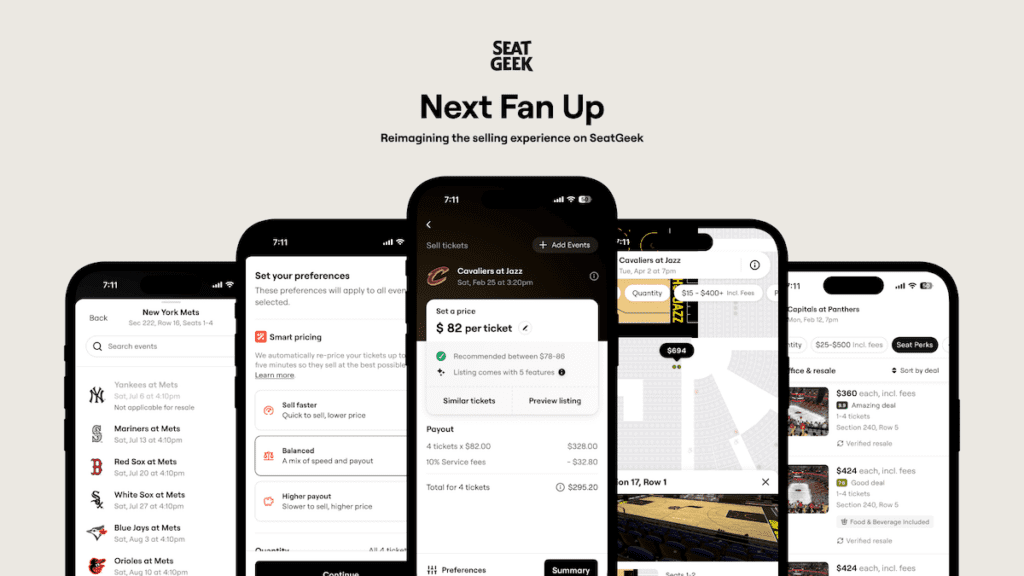 Resell Tickets with SeatGeek's Tools