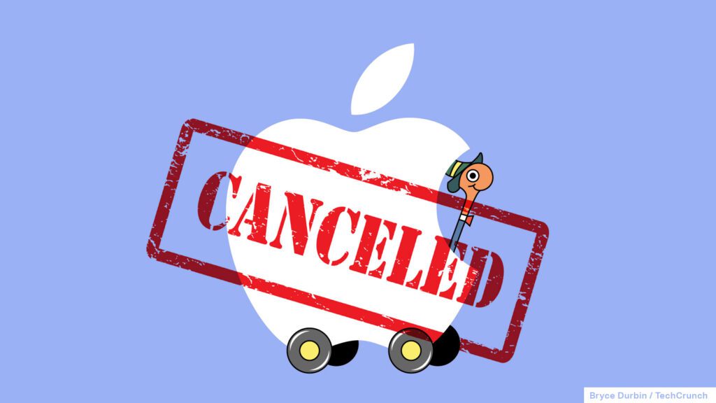 Apple Scraps Electric Car Project