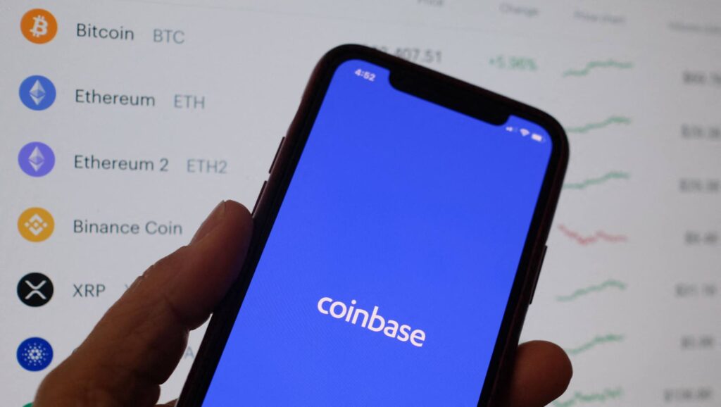Bitcoin's Surge Crashes Coinbase