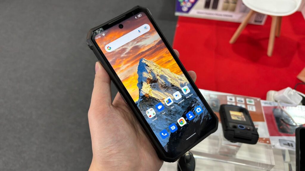 Need a smartphone that keeps going and going? This one can last over 3 months