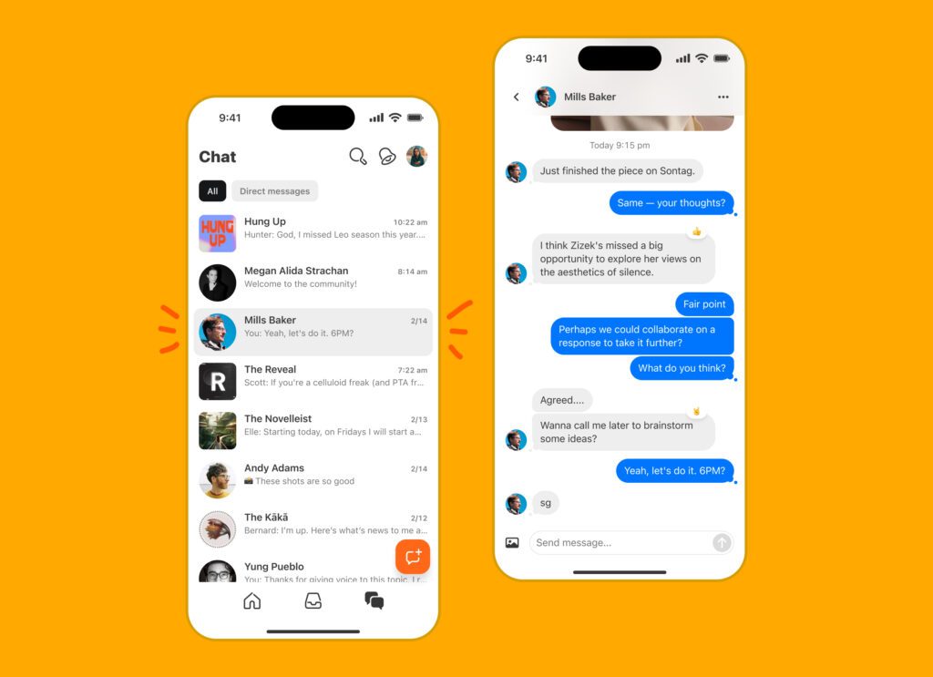 Substack's Social Expansion: Introducing Direct Messaging