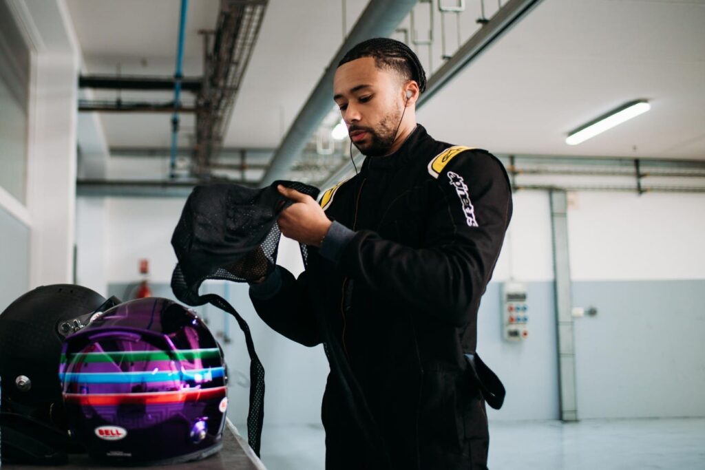 GT Racer's Stunt Driving Journey