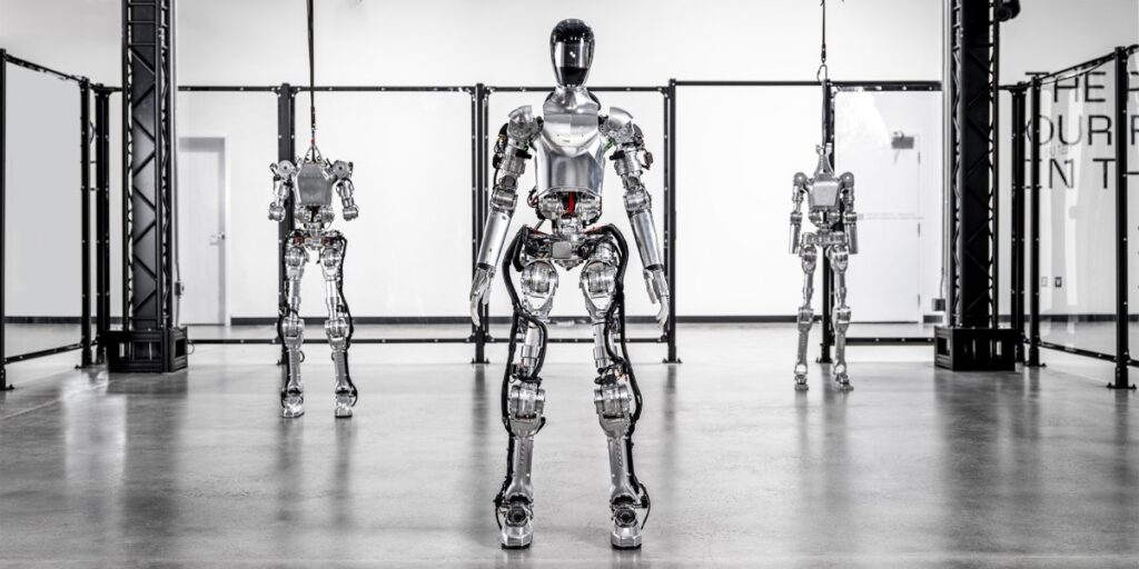 Robot Startup Figure Secures $675M