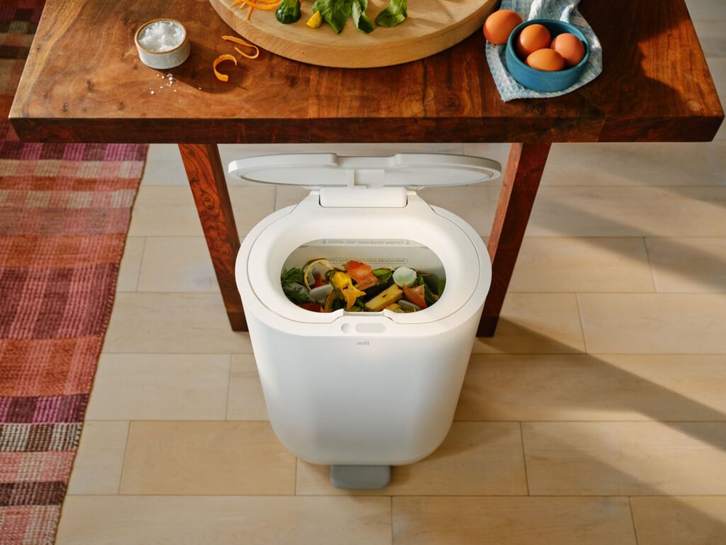 Mill’s bin: Food waste to chicken feed by breakfast