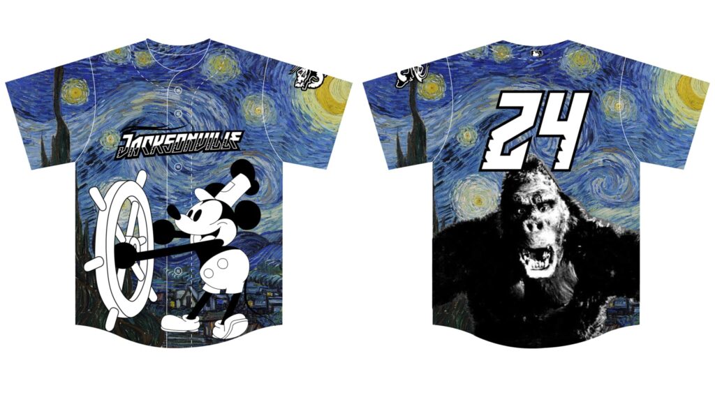 Minor League Team Trolls Disney with 'Steamboat Willie' Jerseys